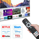 Replacement Remote Control for TCL 4K & 8K Smart TVs – RC902V FAR1/FMR2 Compatible (No Voice Function) - Tavice