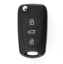 Replacement remote Flip car key shell suitable for HYUNDAI i20 i30 i35 - Tavice