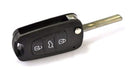 Replacement remote Flip car key shell suitable for HYUNDAI i20 i30 i35 - Tavice