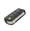 Replacement remote Flip car key shell suitable for HYUNDAI i20 i30 i35 - Tavice