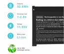 Replacement SR03XL Battery For Hp Pavilion 15-CX 15-CN0000 L08934-1B1 L08855-855 HSTNN-IB8L - Tavice