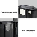 Replacment Battery For HITACHI 6.0AH 18V EBM1830 Li-ion Battery BCL1815 BCL1820 BCL1830 BCL1840 New - Tavice