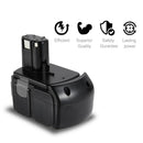 Replacment Battery For HITACHI 6.0AH 18V EBM1830 Li-ion Battery BCL1815 BCL1820 BCL1830 BCL1840 New - Tavice