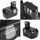 Replacment Battery For HITACHI 6.0AH 18V EBM1830 Li-ion Battery BCL1815 BCL1820 BCL1830 BCL1840 New - Tavice