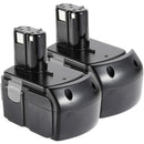 Replacment Battery For HITACHI 6.0AH 18V EBM1830 Li-ion Battery BCL1815 BCL1820 BCL1830 BCL1840 New - Tavice