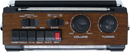 Retro Tape Recorder Cassette Player Outdoor Speaker AM FM SW1 SW2 Radio Single Tape - Tavice