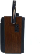 Retro Tape Recorder Cassette Player Outdoor Speaker AM FM SW1 SW2 Radio Single Tape - Tavice