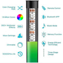 RGB LED Floor Corner Lamp Light Stand Bluetooth Streaming Gaming Decoration AU - Tavice