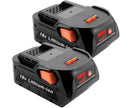 RIDGID Compatible AEG 18V 7000mAh Li-Ion Battery R840087 R840086 R840085 L1830R L1850R - Tavice