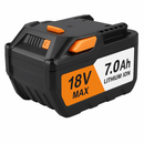 RIDGID Compatible AEG 18V 7000mAh Li - Ion Battery R840087 R840086 R840085 L1830R L1850R - Tavice