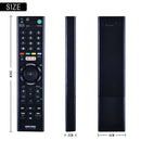 RMT-TX100A For Sony Netflix TV Remote Control KD-55X9000C KD-65X9000C - Tavice