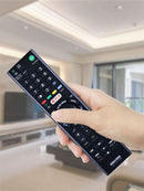 RMT-TX100A For Sony Netflix TV Remote Control KD-55X9000C KD-65X9000C - Battery Mate