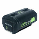 RYOBI 36V 4.0Ah 4.0 Ah 4Ah Hi-Tech Lithium Ion Compatible Battery Cordless BPL3640D2 - Battery Mate