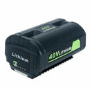 RYOBI 36V 4.0Ah 4.0 Ah 4Ah Hi-Tech Lithium Ion Compatible Battery Cordless BPL3640D2 - Battery Mate