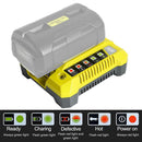 Ryobi 36V & 40V compatible Battery Charger BPL3626 BPL3626D BPL3640 BPL3640D BPL3626 - Tavice