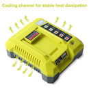 Ryobi 36V & 40V compatible Battery Charger BPL3626 BPL3626D BPL3640 BPL3640D BPL3626 - Tavice
