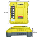Ryobi 36V & 40V compatible Battery Charger BPL3626 BPL3626D BPL3640 BPL3640D BPL3626 - Tavice