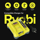 Ryobi 36V & 40V compatible Battery Charger BPL3626 BPL3626D BPL3640 BPL3640D BPL3626 - Tavice