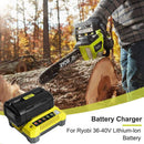 Ryobi 36V & 40V compatible Battery Charger BPL3626 BPL3626D BPL3640 BPL3640D BPL3626 - Tavice