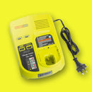 Ryobi One Plus 18v Charger Replacement | 18V - 12V Dual Chemistry IntelliPort P117 Compatible - Tavice