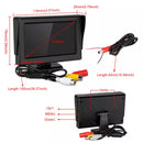 Rear view IR night vision camera