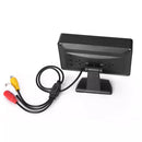 4.3" HD TFT LCD Car Reverse Camera Kit – Rear View Backup with IR Night Vision, Waterproof & Monitor.