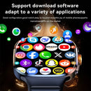 Tavice 5G Cellular Smartwatch – Large Screen, Video Call, Waterproof, GPS, Heart & Sleep Monitor, Apps, Sim Card Support