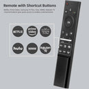 Samsung BN59 - 01266A BN59 - 01298C Replacement Universal Smart TV Remote with Voice Control | Works with 200+ Samsung TV Models - Battery Mate