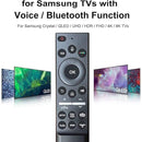 Samsung BN59 - 01266A BN59 - 01298C Replacement Universal Smart TV Remote with Voice Control | Works with 200+ Samsung TV Models - Battery Mate