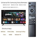 Samsung BN59 - 01266A BN59 - 01298C Replacement Universal Smart TV Remote with Voice Control | Works with 200+ Samsung TV Models - Battery Mate