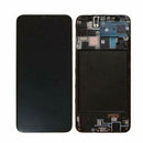 Samsung Galaxy A20 A205 Compatible LCD Display Touch Screen Digitizer Frame Replacement - Battery Mate