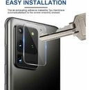 Samsung Galaxy S20 Plus Ultra / S20 + Compatible Camera Lens Tempered Screen Protector - Battery Mate