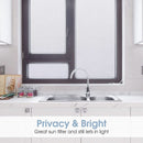 Sand Blast Clear Frosted Frosting Window Glass Removable Privacy Film 90cmX5m - Tavice