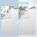 Sand Blast Clear Frosted Frosting Window Glass Removable Privacy Film 90cmX5m - Tavice