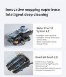 Satuo T6 Multifunctional Electric Wet Dry Mopping Head For Dyson V7 V8 V10 V11 V12 V15 Vacuum Cleaner Replacement - Tavice