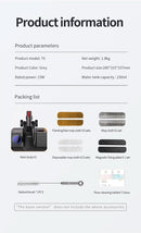 Satuo T6 Multifunctional Electric Wet Dry Mopping Head For Dyson V7 V8 V10 V11 V12 V15 Vacuum Cleaner Replacement - Tavice