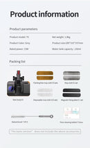 Satuo T6 Multifunctional Electric Wet Dry Mopping Head For Dyson V7 V8 V10 V11 V12 V15 Vacuum Cleaner Replacement - Battery Mate