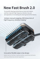 Satuo T6 Multifunctional Electric Wet Dry Mopping Head For Dyson V7 V8 V10 V11 V12 V15 Vacuum Cleaner Replacement - Tavice