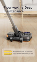 Satuo T6 Multifunctional Electric Wet Dry Mopping Head For Dyson V7 V8 V10 V11 V12 V15 Vacuum Cleaner Replacement - Tavice