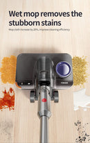 Satuo T6 Multifunctional Electric Wet Dry Mopping Head For Dyson V7 V8 V10 V11 V12 V15 Vacuum Cleaner Replacement - Tavice