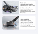 Satuo T6 Multifunctional Electric Wet Dry Mopping Head For Dyson V7 V8 V10 V11 V12 V15 Vacuum Cleaner Replacement - Tavice