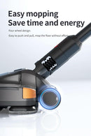 Satuo T6 Multifunctional Electric Wet Dry Mopping Head For Dyson V7 V8 V10 V11 V12 V15 Vacuum Cleaner Replacement - Battery Mate
