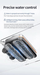 Satuo T6 Multifunctional Electric Wet Dry Mopping Head For Dyson V7 V8 V10 V11 V12 V15 Vacuum Cleaner Replacement - Tavice