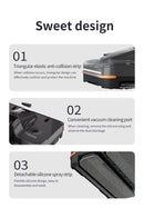 Satuo T6 Multifunctional Electric Wet Dry Mopping Head For Dyson V7 V8 V10 V11 V12 V15 Vacuum Cleaner Replacement - Tavice