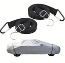 Secure Car Cover Universal Fit Wind Protector Straps XL 490cm to 530cm - Tavice