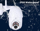 Security Camera CCTV Wifi 1080P Waterproof Outdoor with Night Vision - Tavice