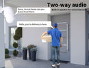 Security Camera CCTV Wifi 1080P Waterproof Outdoor with Night Vision - Tavice