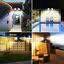 Sensor LED Premium Aluminium Outdoor Garage Security Flood Twin Spotlight IP54 | White - Battery Mate
