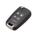 Shell for Holden COMMODORE VF 5 Button Remote Flip Key Blank Case/Enclosure - Tavice