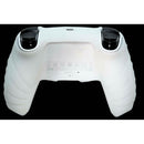 Silicone Cover For PS5 Controller Case Skin - Clear White Ultra Grip - Tavice
